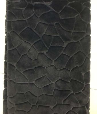 Stoccaggio al dettaglio di pellicce artificiale a maglia con materiale poliestere / acrilico