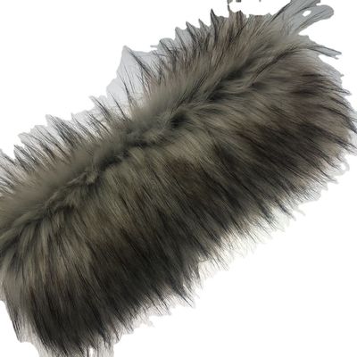 Tessuti di pelliccia finta di peluche stampati per abbigliamento invernale 58/60" Larghezza 1300G/M 100% acrilico