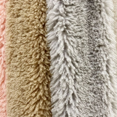 Stoffa di peluche 100% poliestere imitazione di lana Stoffa per abbigliamento Min Ordine 500 metri