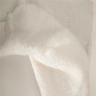 100D Yarn Count abito da bagno di design giapponese in velluto di corallo per coperte e vestiti da notte
