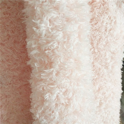 Filato colorato a maglia semplice 100% tessuto poliedrico per la fabbricazione di tricot di orso di peluche 15-20 giorni