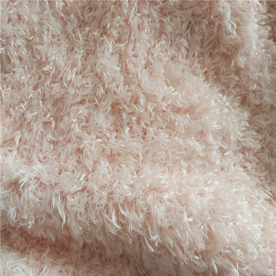 Filato colorato a maglia semplice 100% tessuto poliedrico per la fabbricazione di tricot di orso di peluche 15-20 giorni