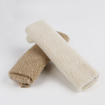 Tessuto di rivestimento Sherpa 100% in poliestere versatile e resistente per tutte le stagioni