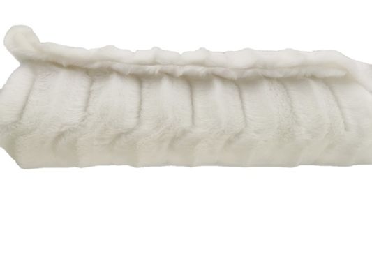 500 metri di tessuto di peluche per abbigliamento e coperte realizzato in 100% poliestere a maglia PV