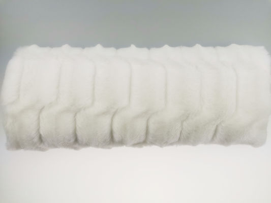 500 metri di tessuto di peluche per abbigliamento e coperte realizzato in 100% poliestere a maglia PV