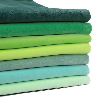 150d*144f Tricot a maglia a doppio lato spazzolato Microfleece Fleece polare Tessuto per giacca