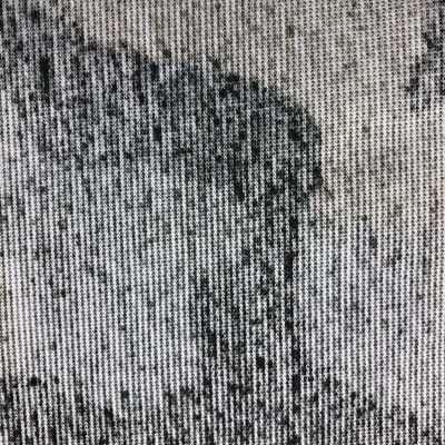 Filtro di coniglio stampato per borse da abbigliamento 100% poliestere Jacquard 3 colori