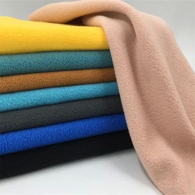 150d*144f Tessuto di velluto polare micro per giacche Rivestimento 100% poliestere Larghezza 155cm