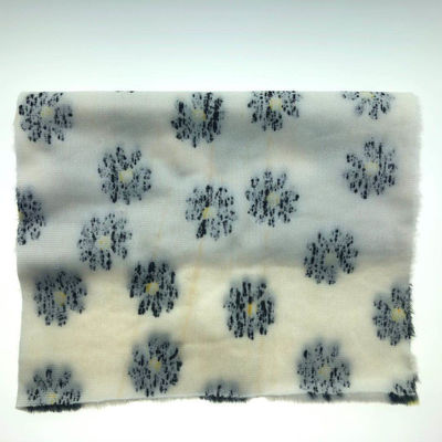 Giacca di pelliccia di coniglio con stampo di Jacquard 100% poliestere morbido per un fascino sofisticato