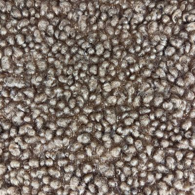Tessuto di pelle finta Sherpa 100% poliestere per giocattoli e capi di abbigliamento