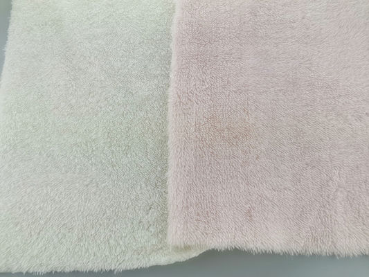 170 GSM Tessuto a maglia 100% poliestere Sherpa BROG per bambini Abbigliamento Min Ordine 500M