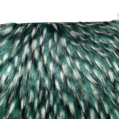 Monster Fux pelliccia tessuto per cappotto Monster stile Come per la vostra richiesta Capelli lunghi