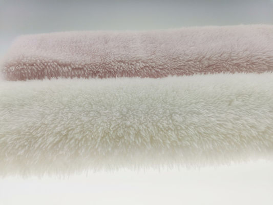 170 GSM Tessuto a maglia 100% poliestere Sherpa BROG per bambini Abbigliamento Min Ordine 500M
