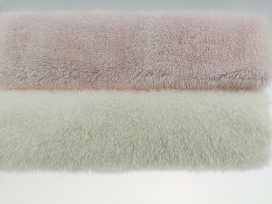 170 GSM Tessuto a maglia 100% poliestere Sherpa BROG per bambini Abbigliamento Min Ordine 500M