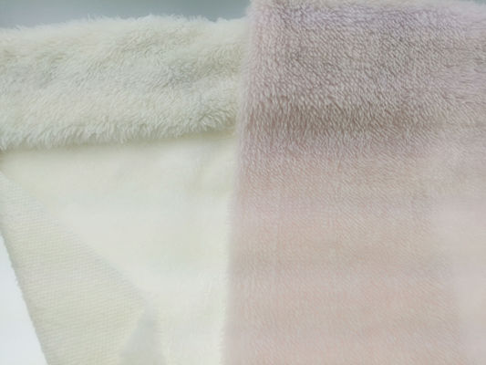 170 GSM Tessuto a maglia 100% poliestere Sherpa BROG per bambini Abbigliamento Min Ordine 500M