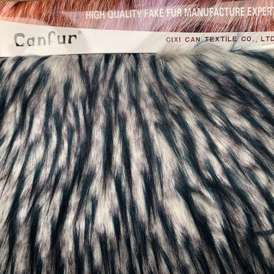 Monster Fux pelliccia tessuto per cappotto Monster stile Come per la vostra richiesta Capelli lunghi