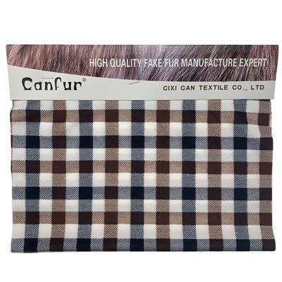 2020 Strip a maglia imita tessuto super morbido realizzato con 100% tessuto arcilico di peluche