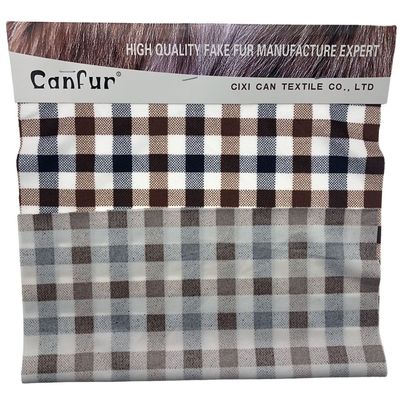 2020 Strip a maglia imita tessuto super morbido realizzato con 100% tessuto arcilico di peluche
