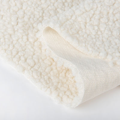 Mani morbide, comode, 100% poliestere per la produzione di abbigliamento invernale