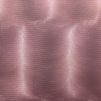 Aspetto elegante Stoffa di piume PV con 100% di filato di poliestere