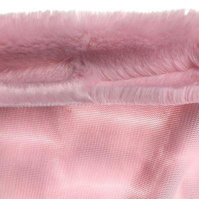Aspetto elegante Stoffa di piume PV con 100% di filato di poliestere