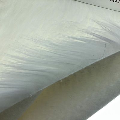 Tessuto di pelliccia finta con 100% di poliestere