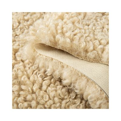 Tricot tessuto a maglia suede 100% poliestere Teddy velluto per abbigliamento femminile sexy