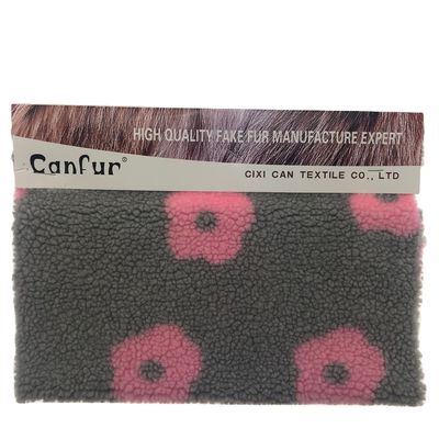 Tessuto Jacquard Sherpa a maglia personalizzato per le esigenze del cliente