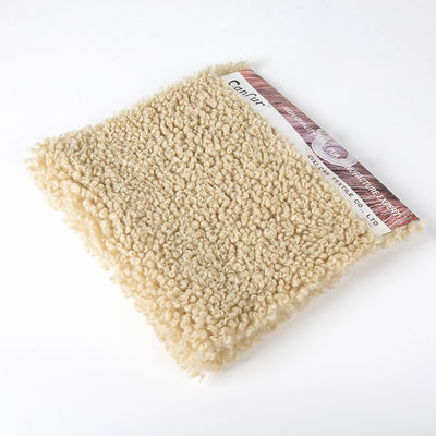 Tricot tessuto a maglia suede 100% poliestere Teddy velluto per abbigliamento femminile sexy