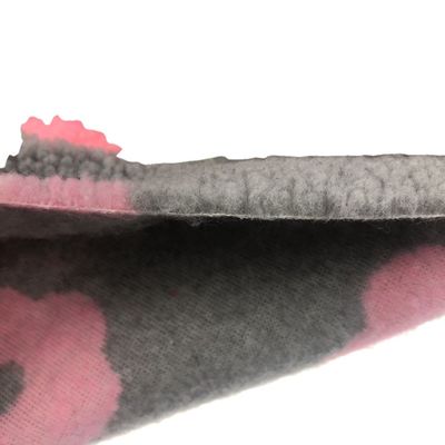Tessuto Jacquard Sherpa a maglia personalizzato per le esigenze del cliente