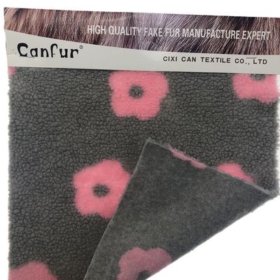Tessuto Jacquard Sherpa a maglia personalizzato per le esigenze del cliente