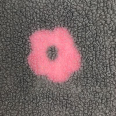 Tessuto Jacquard Sherpa a maglia personalizzato per le esigenze del cliente