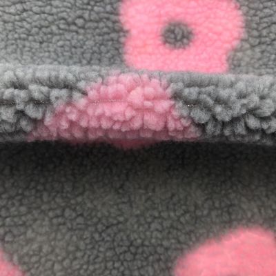 Tessuto Jacquard Sherpa a maglia personalizzato per le esigenze del cliente