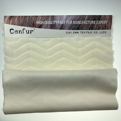 Pelliccia di coniglio tagliata stampata 1000 metri 15-25 giorni consegna 58/60" Larghezza da CANFUR CN