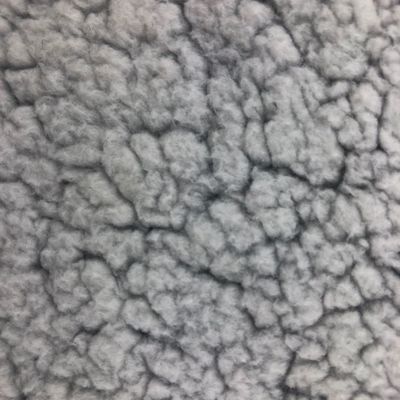 Tessuto di velluto stampato per abbigliamento invernale puro e durevole 100% poliestere