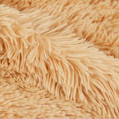 Peso medio 260GSM Tessuto in maglia di plastica fotovoltaica semplice per la fabbricazione di rivestimenti per giocattoli e abbigliamento