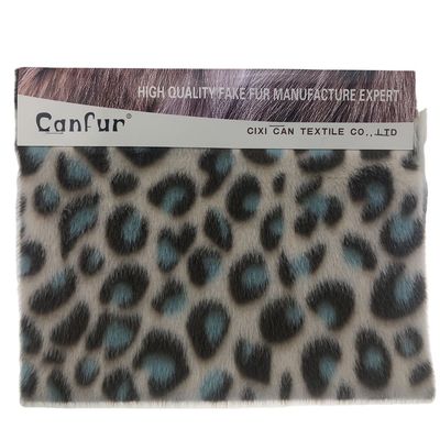 Tessile di pelliccia finta a maglia morbida per coperte femminili larghezza 58/60 pollici