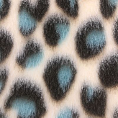 Tessile di pelliccia finta a maglia morbida per coperte femminili larghezza 58/60 pollici