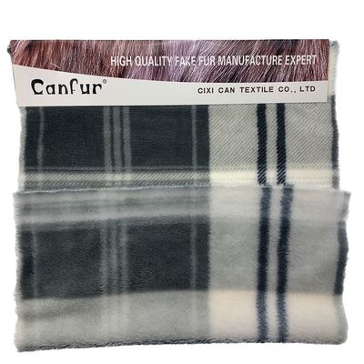 Indumenti Tessuti di peluche 100% poliestere Tessuti di flannel a maglia per coperte