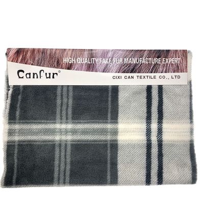 Indumenti Tessuti di peluche 100% poliestere Tessuti di flannel a maglia per coperte