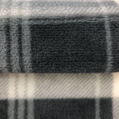 Indumenti Tessuti di peluche 100% poliestere Tessuti di flannel a maglia per coperte