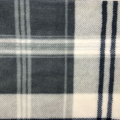 Indumenti Tessuti di peluche 100% poliestere Tessuti di flannel a maglia per coperte