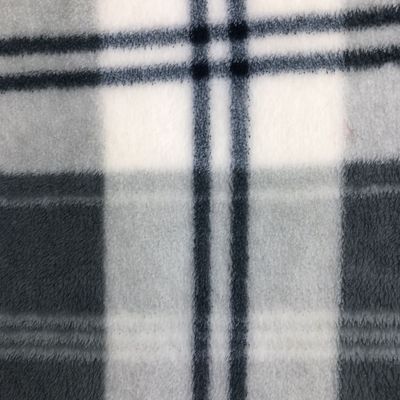 Indumenti Tessuti di peluche 100% poliestere Tessuti di flannel a maglia per coperte
