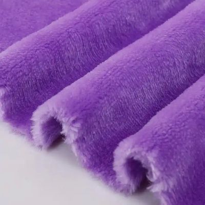 Tissu di lana di corallo per coperte da letto e pigiami