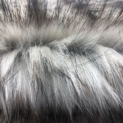 Tessuti di pelliccia finta di peluche stampati per abbigliamento invernale 58/60" Larghezza 1300G/M 100% acrilico