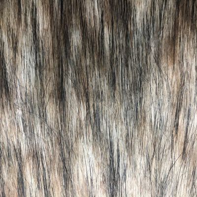 Tessuti di pelliccia finta di peluche stampati per abbigliamento invernale 58/60" Larghezza 1300G/M 100% acrilico