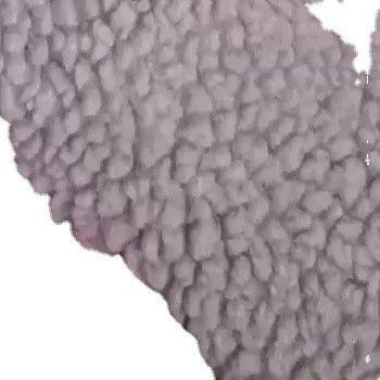 2023 Fabbriche da metà a fine Ordina poliestere particella di lana di agnello per rivestimento in stile di lusso
