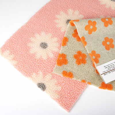 Giacca di velluto Sherpa con rivestimento in jacquard personalizzato
