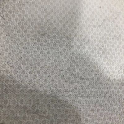 Materiale anteriore 100% poliestere Tessuti di pelliccia finta per abbigliamento invernale in varie densità