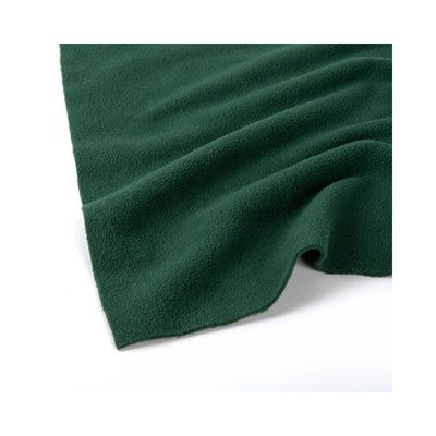 100% poliestere 290gm tessuto di velluto polare morbido per abbigliamento realizzazione in colori personalizzati